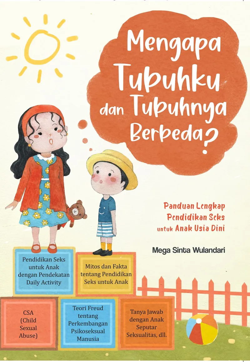 Buku Mengapa Tubuhku dan Tubuhnya Berbeda? oleh Mega Sinta Wulandari