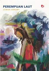 Perempuan Laut — Usman Arrumy — sampul