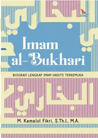 Imam al-Bukhari — M.A. — sampul