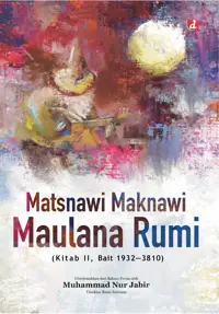 Matsnawi Maknawi Maulana Rumi (Kitab II, Bait 1932–3810) — Maulana Rumi — sampul