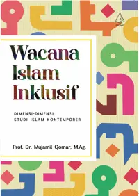 Wacana Islam Inklusif — M.Ag. — sampul