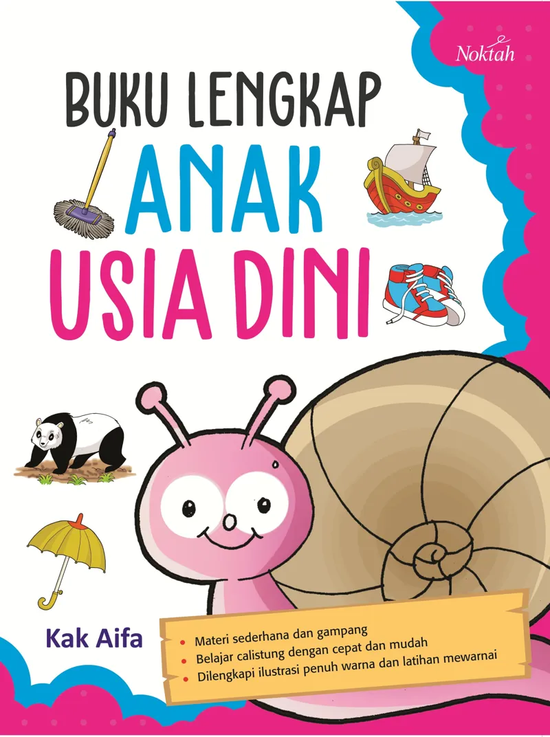 Buku Buku Lengkap Anak Usia Dini oleh Kak Aifa