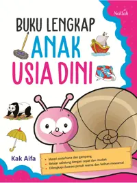 Buku Lengkap Anak Usia Dini — Kak Aifa — sampul