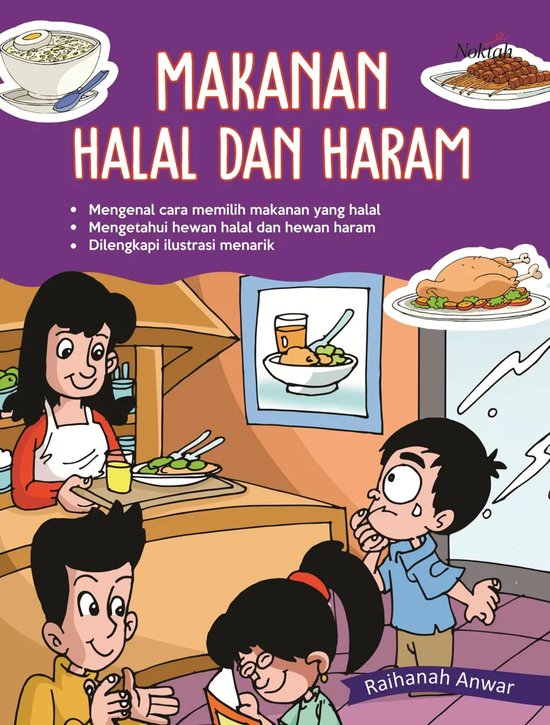 Buku Makanan Halal dan Haram oleh Raihanah Anwar