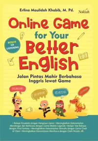 Online Game For Your Better Englis (plus CD) — M.Pd. — sampul