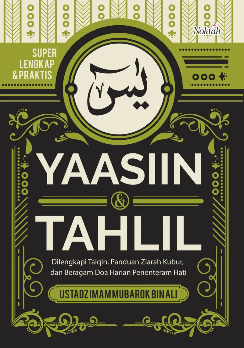 Buku Yaasiin dan Tahlil oleh Ustadz Imam Mubarok Bin Ali