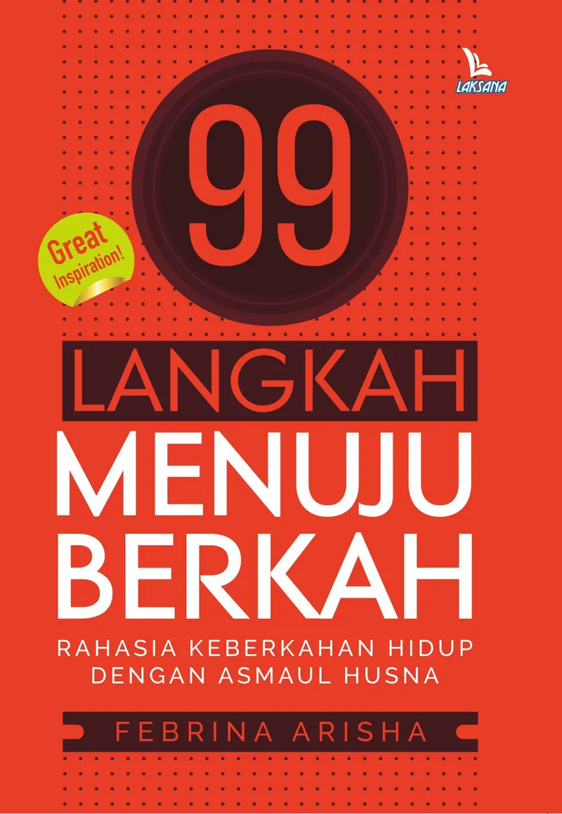 Buku 99 Langkah Menuju Berkah oleh Febrina Arisha