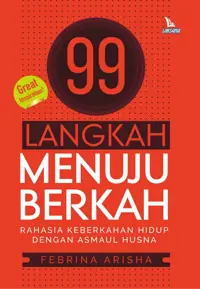 99 Langkah Menuju Berkah — Febrina Arisha — sampul