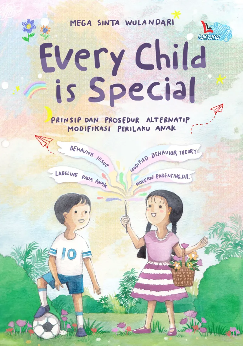 Buku Every Child is Special oleh Mega Sinta Wulandari