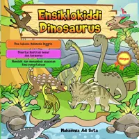 Ensiklokiddi Dinosaurus — Mahadewa Adi Seta — sampul