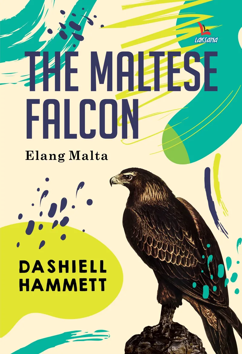 Buku The Maltese Falcon; Elang Malta oleh Dashiell Hammett