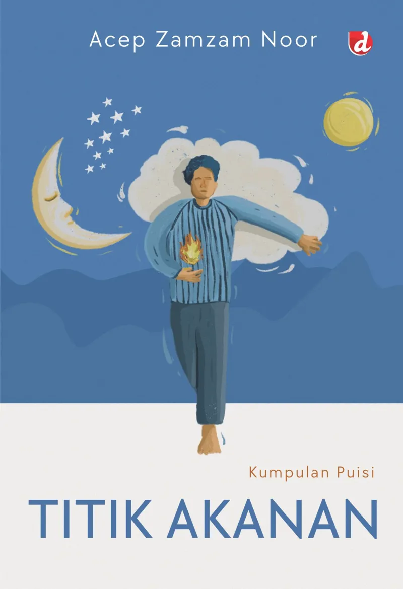 Buku Titik Akanan oleh Acep Zamzam Noor
