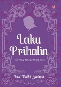 Laku Prihatin — Iman Budhi Santosa — sampul