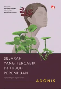 Sejarah yang Tercabik di Tubuh Perempuan — Adonis — sampul