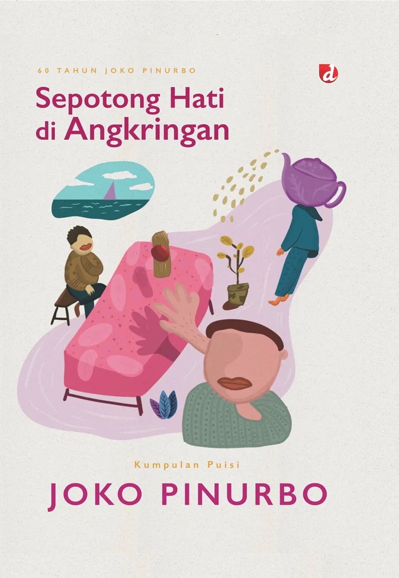 Buku [HC] Sepotong Hati di Angkringan oleh Joko Pinurbo