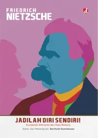 Jadilah Diri Sendiri! — Friedrich Nietzsche — sampul