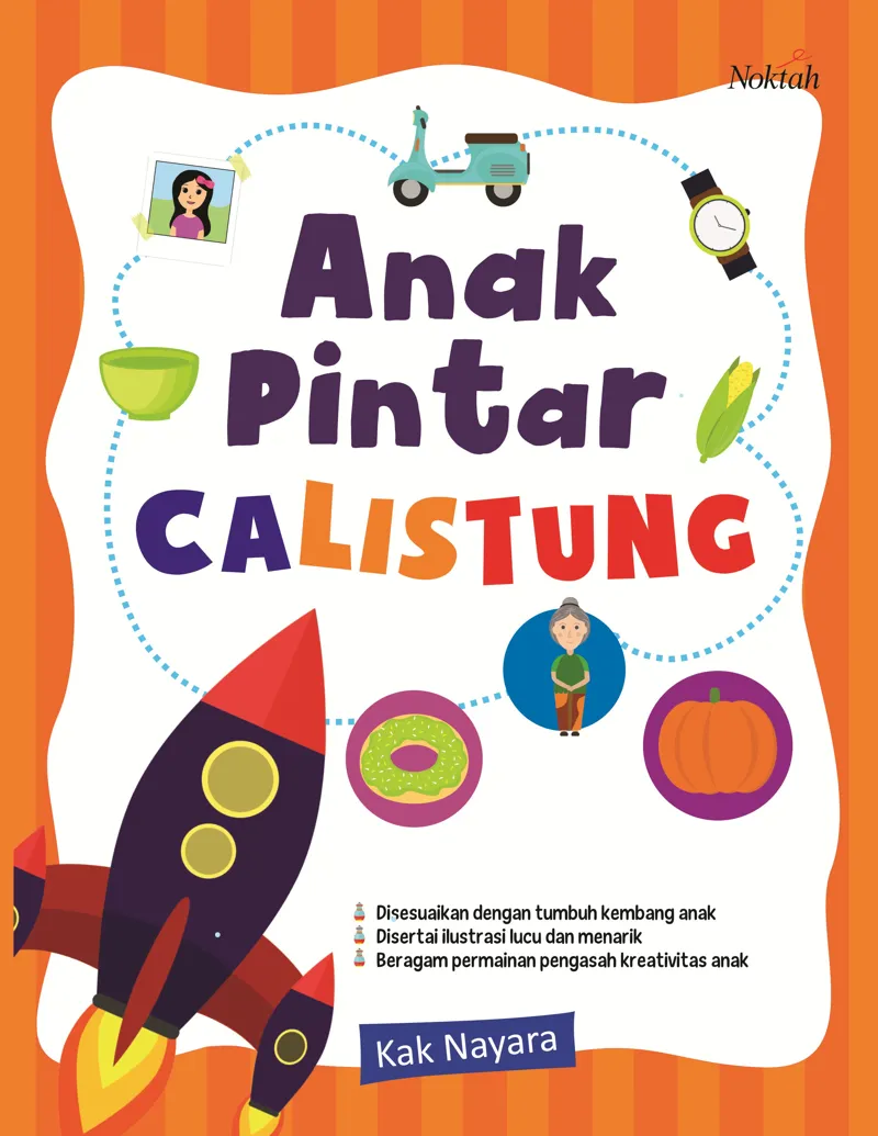 Buku Anak Pintar Calistung oleh Kak Nayara