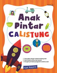 Anak Pintar Calistung — Kak Nayara — sampul