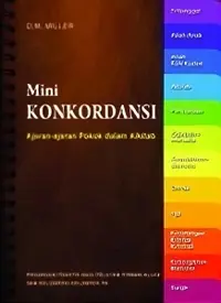 Mini Konkordansi - Ajaran-ajaran Pokok dalam Alkitab