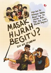 Masak Hijrah Begitu — Edi AH Iyubenu — sampul