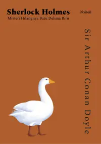 Sherlock Holmes Misteri Hilangnya Batu Delima Biru — Sir Arthur Conan Doyle — sampul
