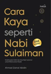 Cara Kaya Seperti Nabi Sulaiman — Ahmad Zainal Abidin — sampul
