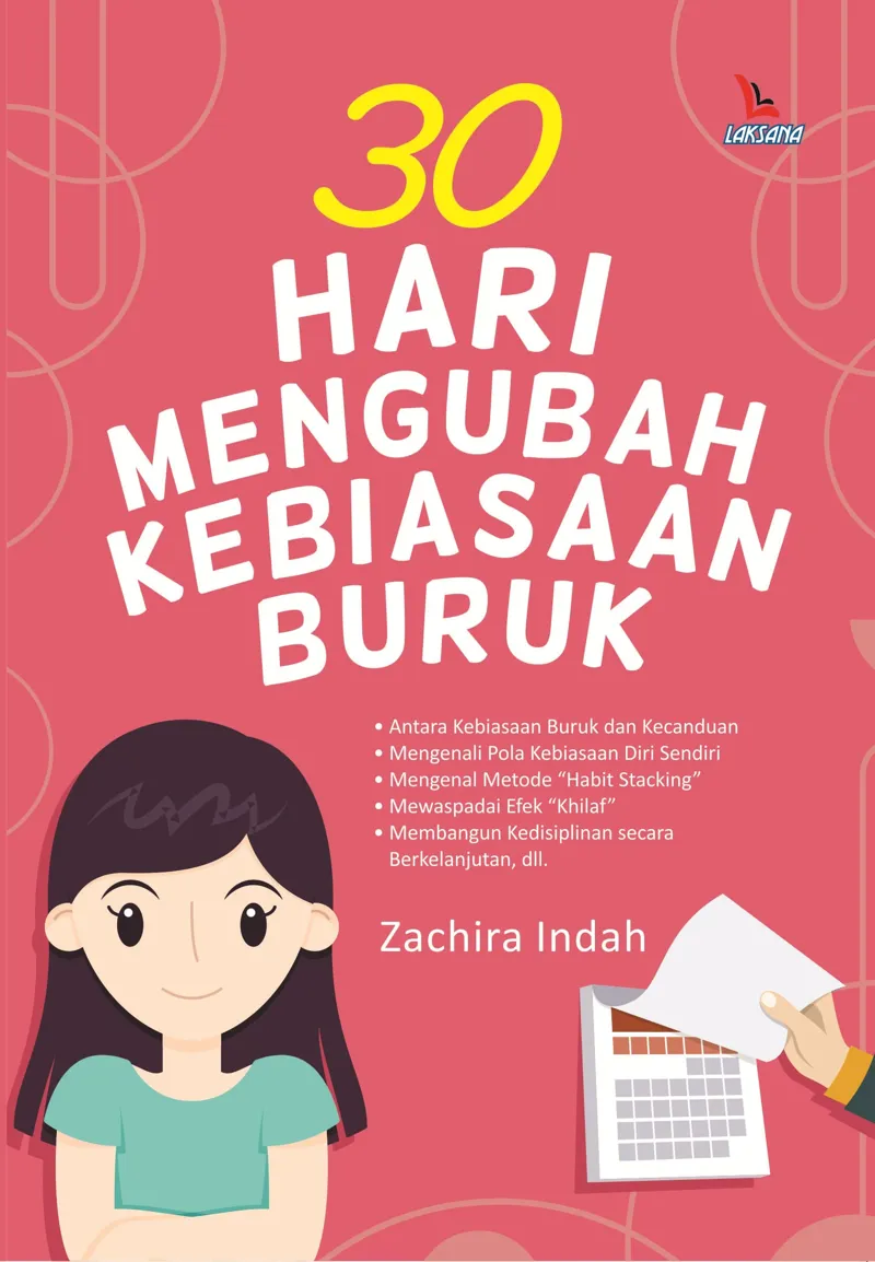 Buku 30 Hari Mengubah Kebiasaan Buruk oleh Zachira Indah