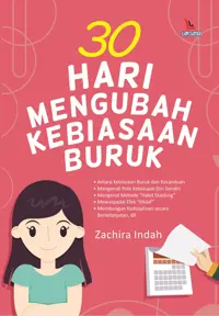 30 Hari Mengubah Kebiasaan Buruk — Zachira Indah — sampul