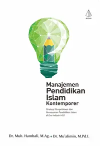 Manajemen Pendidikan Islam Kontemporer — M. Ag — sampul