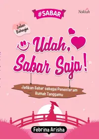 Udah, Sabar Aja! — Febrina Arisha — sampul