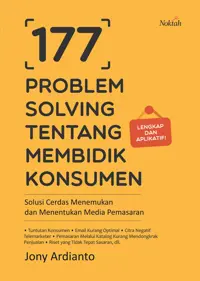 177 Problem Solving Tentang Membidik Konsumen — Jony Ardianto — sampul