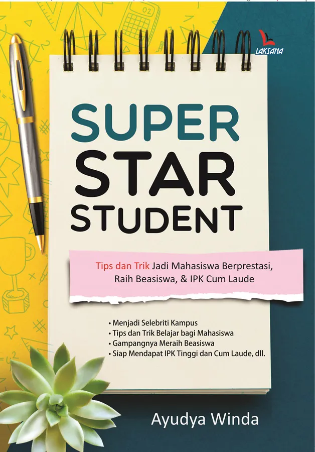 Buku Super Star Student oleh Ayudya Winda