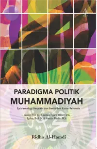 (PO) Paradigma Politik Muhammadiyah — Ridho Al-Hamdi — sampul