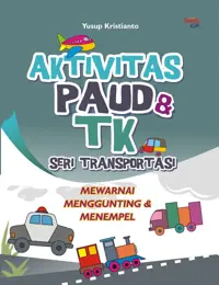 Aktivitas PAUD & TK Seri Binatang — Yusup Kristianto — sampul