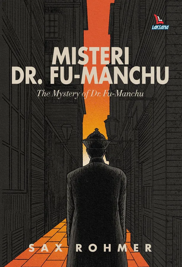 Buku Misteri Dr. Fu Manchu oleh Sax Rohmer