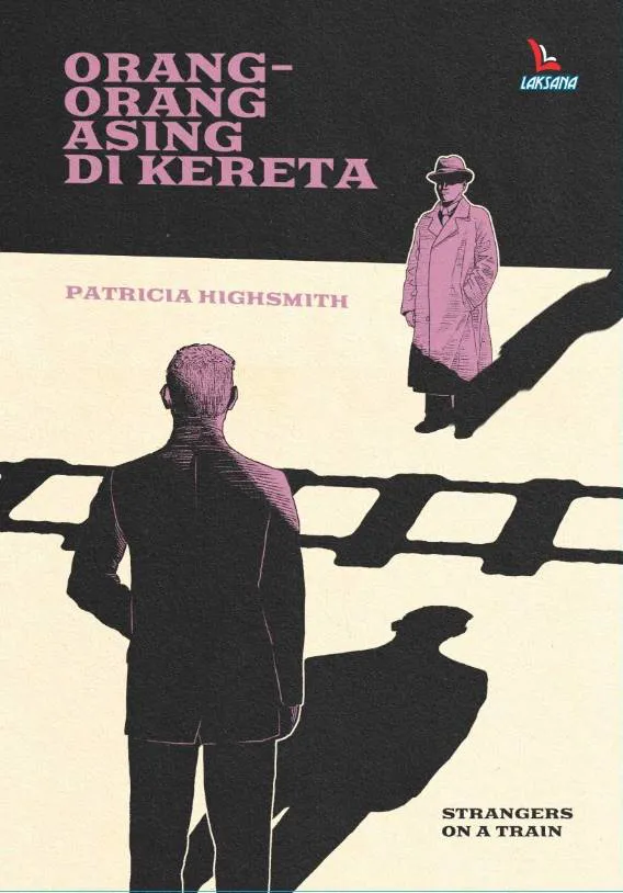 Buku Orang-Orang Asing di Kereta oleh Patricia Highsmith