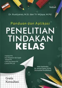 Panduan dan Aplikasi Penelitian Tindakan Kelas — M.Pd. — sampul