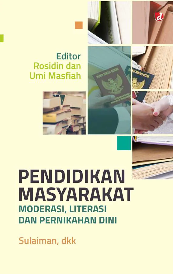 Buku Pendidikan Masyarakat: Moderasi, Literasi dan Pernikahan Dini oleh dkk., Sulaiman