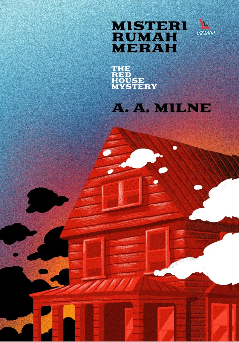 Buku Misteri Rumah Merah oleh A. A. Milne