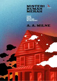 Misteri Rumah Merah — A. A. Milne — sampul