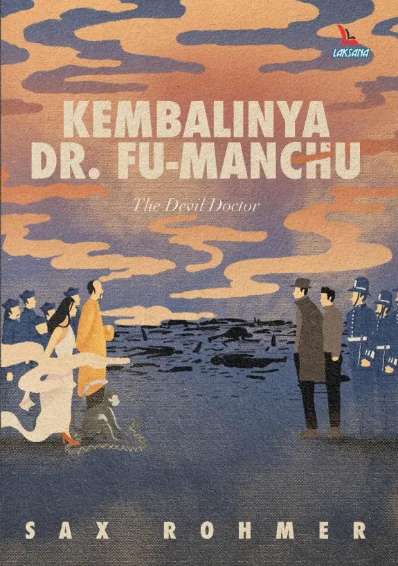 Buku Kembalinya Dr. Fu-Manchu oleh Sax Rohmer