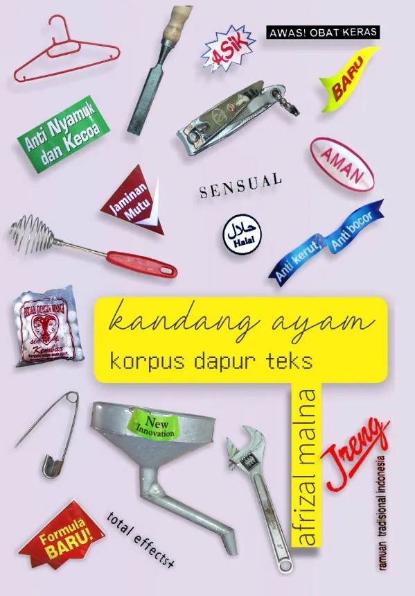 Buku Kandang Ayam oleh Afrizal Malna