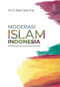 Moderasi Islam Indonesia — M.Ag. — sampul
