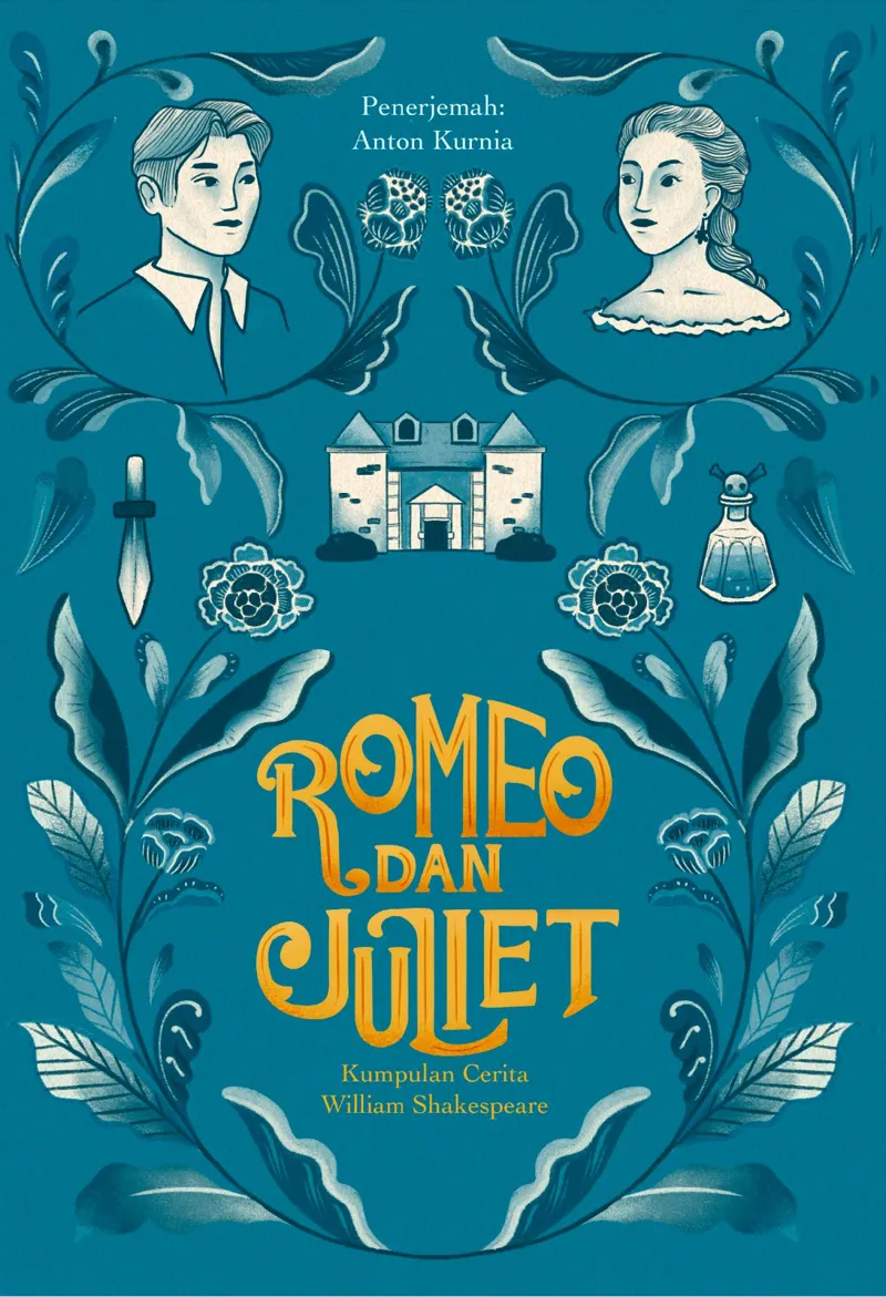 Buku Romeo dan Juliet oleh William Shakespeare