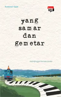 Yang Samar dan Gemetar — Astrajingga Asmasubrata — sampul