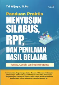 Panduan Praktis Menyusun Silabus, RPP, dan Penilaian Hasil Belajar — S.Pd. — sampul