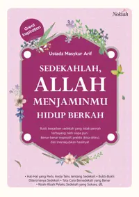 Sedekahlah, Allah Menjaminmu Hidup Berkah — Ustadz Masykur Arif — sampul
