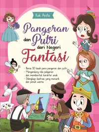 Pangeran dan Putri dari Negeri Fantasi — Kak Anita — sampul