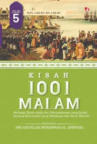 Kisah 1001 Malam (Jilid 5) — Abu Abdullah Muhammad al-Jihsiyari — sampul