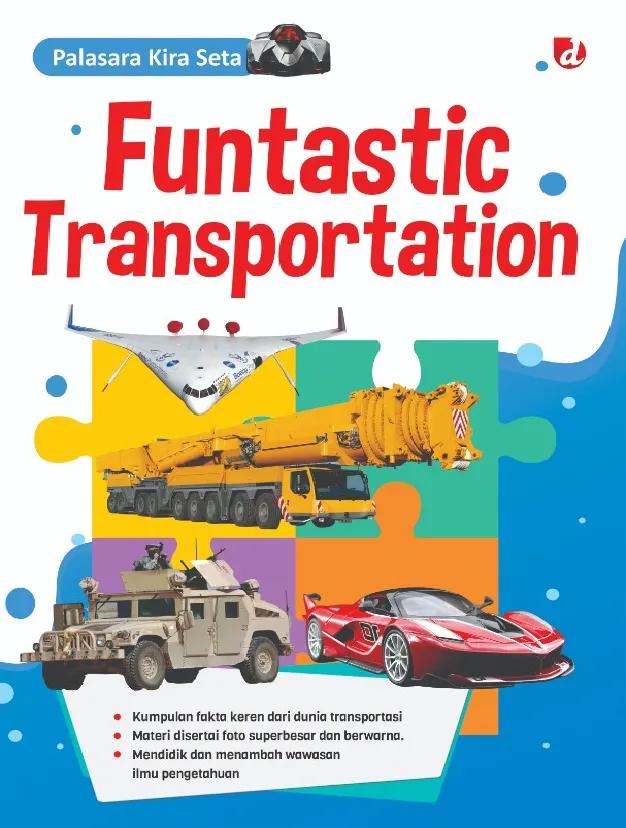 Buku Funtastic Transportation oleh Palasara Kira Seta